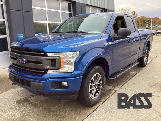 used 2018 Ford F-150 car, priced at $19,990