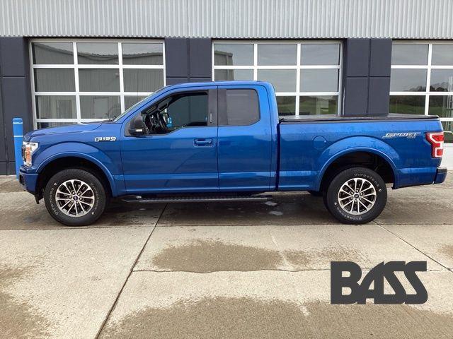 used 2018 Ford F-150 car, priced at $19,990