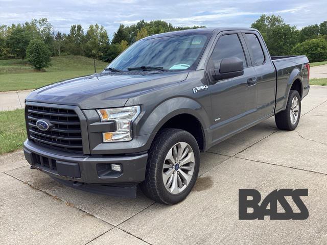 used 2017 Ford F-150 car, priced at $17,490