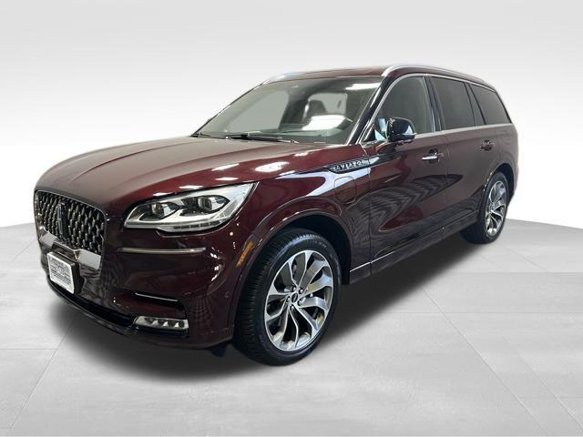 used 2022 Lincoln Aviator car, priced at $43,650