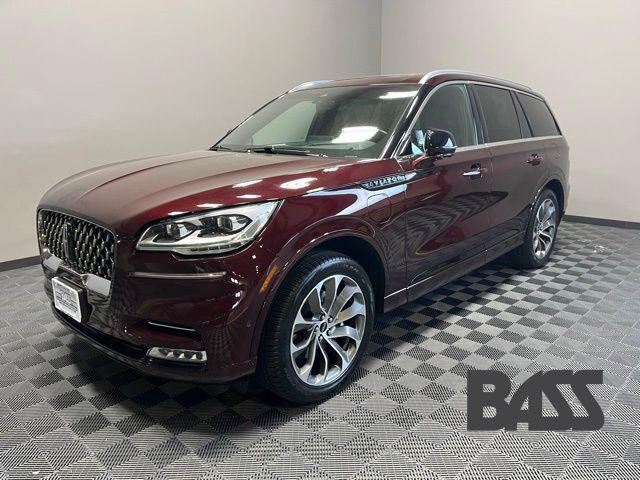 used 2022 Lincoln Aviator car, priced at $44,990