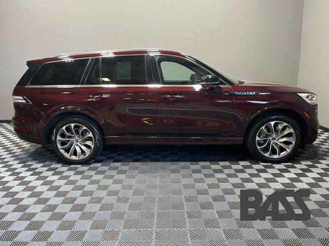 used 2022 Lincoln Aviator car, priced at $44,990