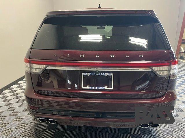 used 2022 Lincoln Aviator car, priced at $44,990