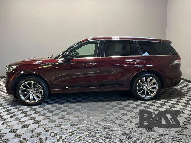 used 2022 Lincoln Aviator car, priced at $44,990