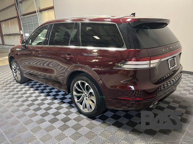 used 2022 Lincoln Aviator car, priced at $44,990