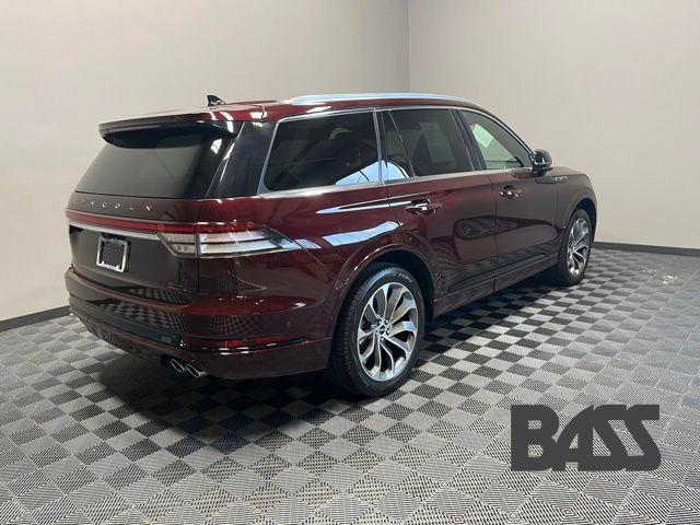 used 2022 Lincoln Aviator car, priced at $44,990