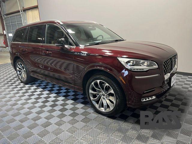 used 2022 Lincoln Aviator car, priced at $44,990