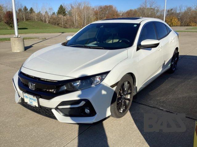 used 2020 Honda Civic car, priced at $22,490