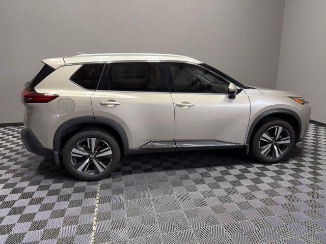 used 2021 Nissan Rogue car, priced at $20,990