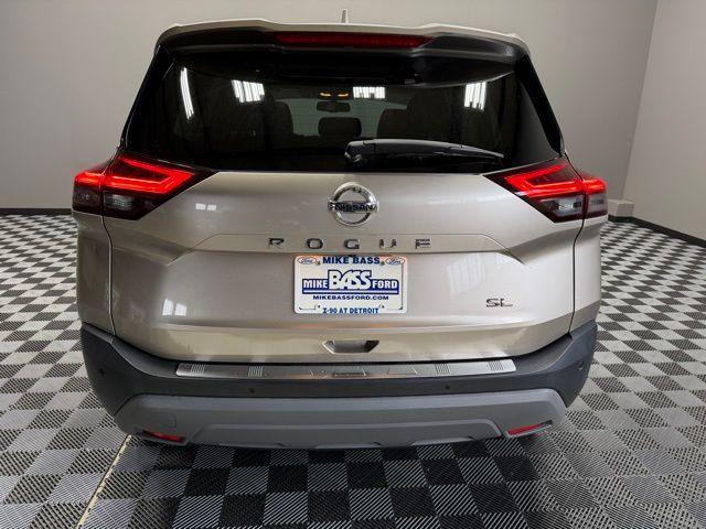 used 2021 Nissan Rogue car, priced at $20,990