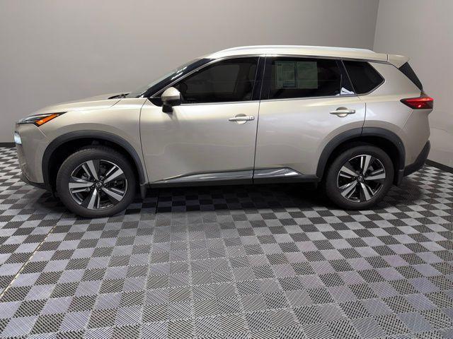 used 2021 Nissan Rogue car, priced at $20,990
