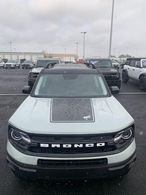 new 2024 Ford Bronco Sport car, priced at $35,600