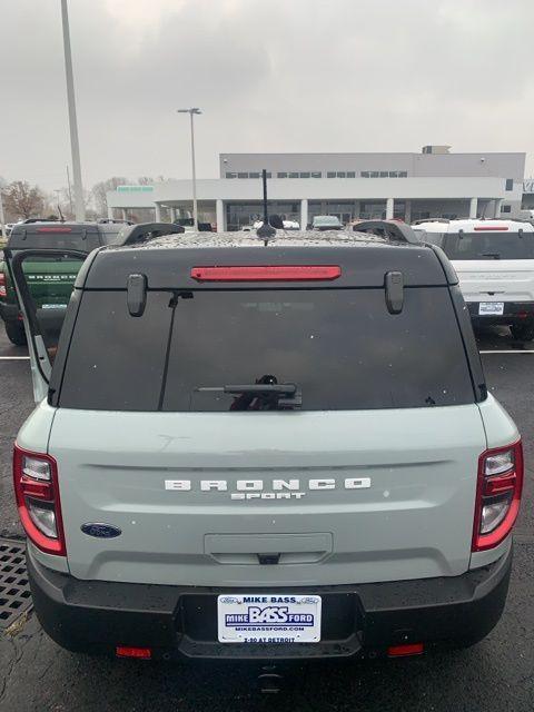 new 2024 Ford Bronco Sport car, priced at $35,600