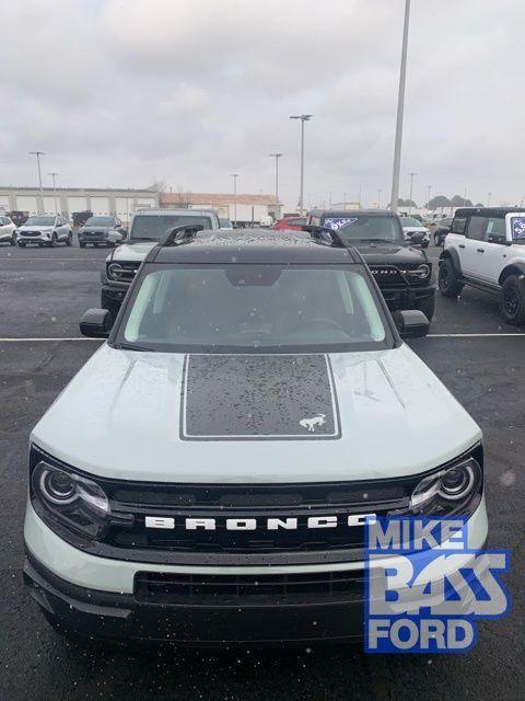 new 2024 Ford Bronco Sport car, priced at $33,600