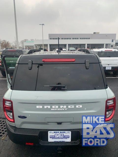 new 2024 Ford Bronco Sport car, priced at $33,600