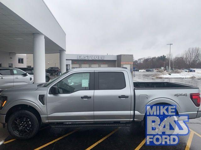 new 2025 Ford F-150 car, priced at $55,545