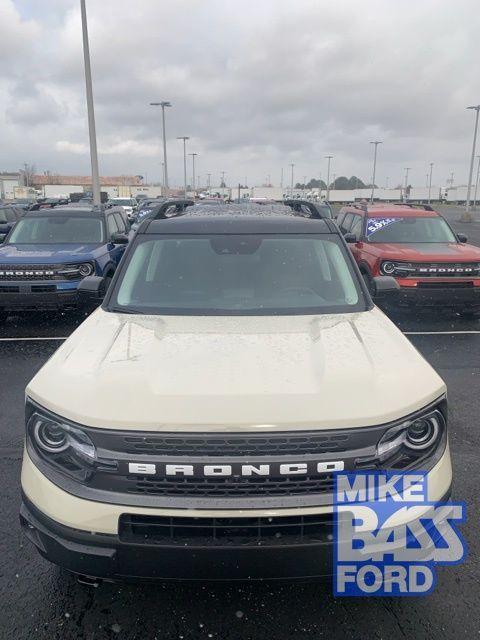 new 2024 Ford Bronco Sport car, priced at $36,320