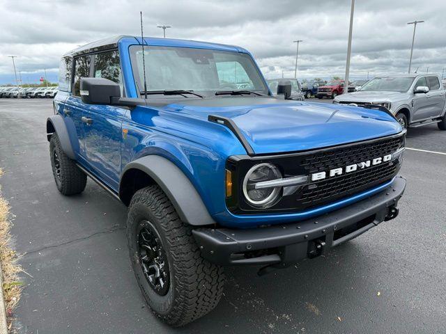 new 2025 Ford Bronco car, priced at $67,220