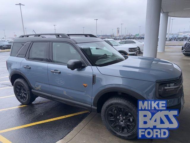 new 2025 Ford Bronco Sport car, priced at $43,165