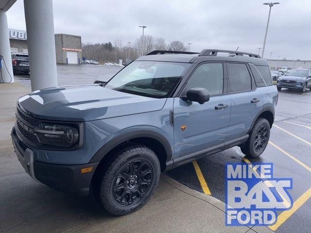 new 2025 Ford Bronco Sport car, priced at $43,165