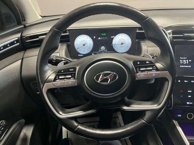 used 2023 Hyundai Tucson car, priced at $21,490