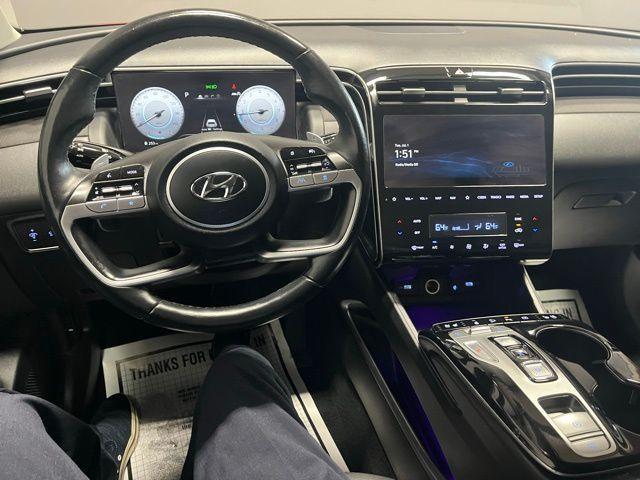 used 2023 Hyundai Tucson car, priced at $21,490