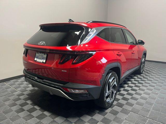 used 2023 Hyundai Tucson car, priced at $21,490