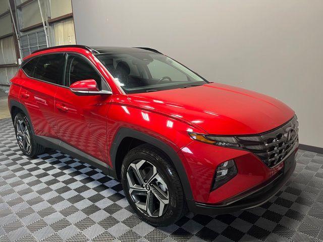 used 2023 Hyundai Tucson car, priced at $21,490