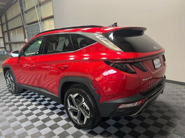 used 2023 Hyundai Tucson car, priced at $21,490