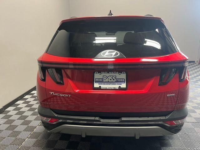 used 2023 Hyundai Tucson car, priced at $21,490