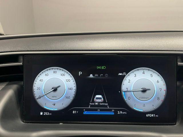 used 2023 Hyundai Tucson car, priced at $21,490