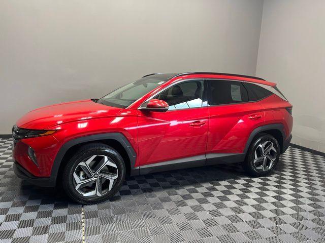 used 2023 Hyundai Tucson car, priced at $21,490