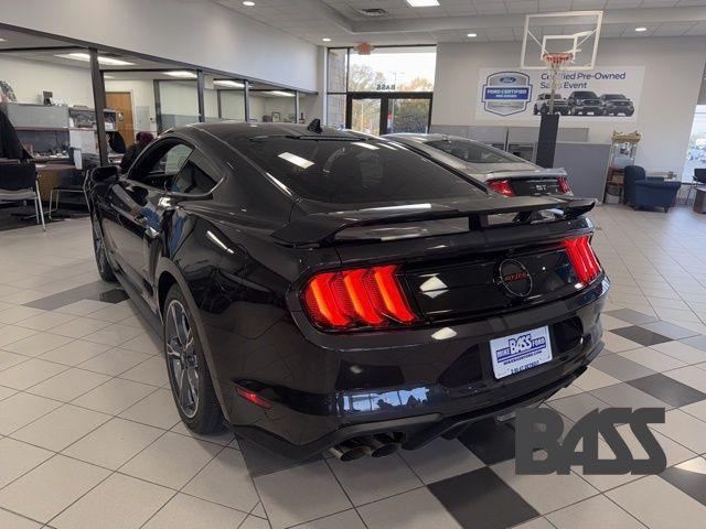 used 2023 Ford Mustang car, priced at $44,990