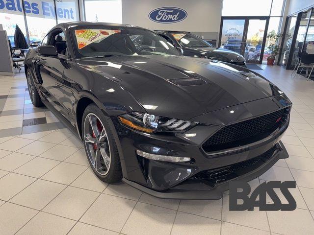 used 2023 Ford Mustang car, priced at $44,990