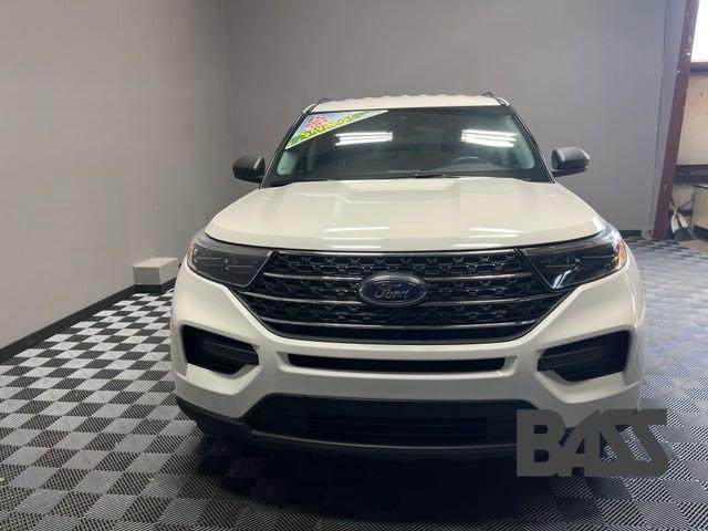 used 2022 Ford Explorer car, priced at $29,990