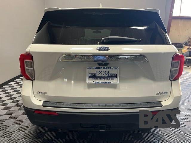 used 2022 Ford Explorer car, priced at $29,990