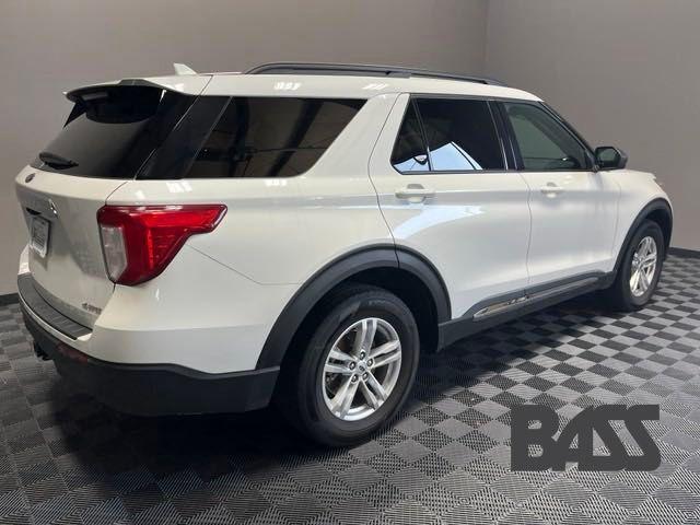 used 2022 Ford Explorer car, priced at $29,990