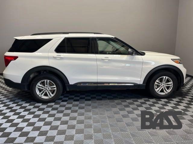 used 2022 Ford Explorer car, priced at $29,990