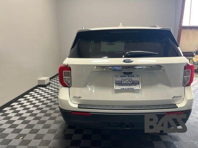 used 2022 Ford Explorer car, priced at $29,990