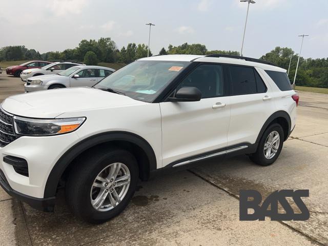 used 2022 Ford Explorer car, priced at $30,590