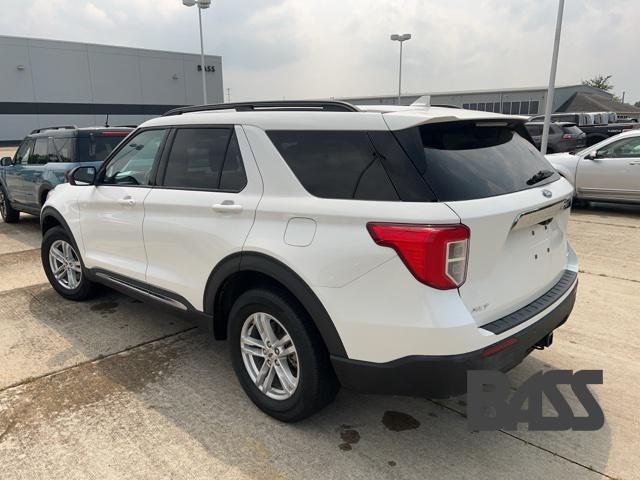 used 2022 Ford Explorer car, priced at $30,590