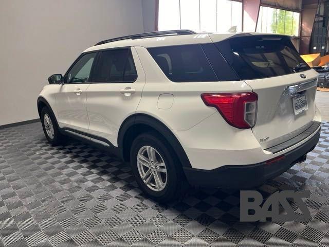 used 2022 Ford Explorer car, priced at $29,990