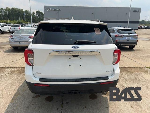 used 2022 Ford Explorer car, priced at $29,990