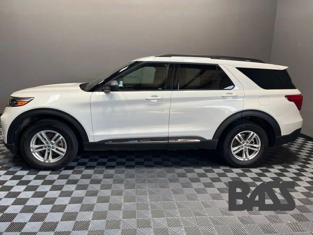 used 2022 Ford Explorer car, priced at $29,990