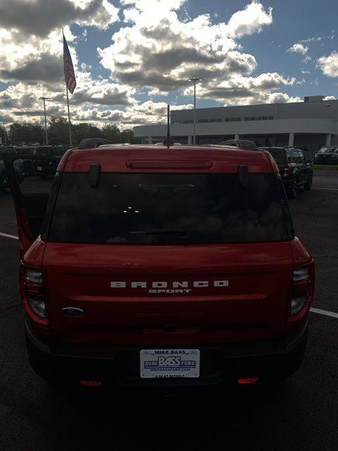 new 2024 Ford Bronco Sport car, priced at $31,855