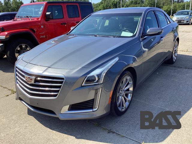 used 2018 Cadillac CTS car, priced at $19,990