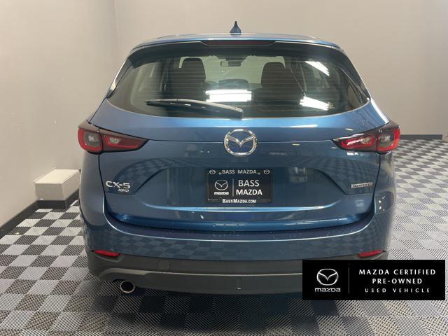 used 2022 Mazda CX-5 car, priced at $22,990