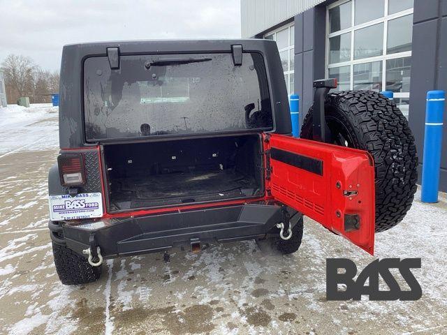 used 2016 Jeep Wrangler Unlimited car, priced at $21,790