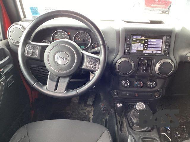 used 2016 Jeep Wrangler Unlimited car, priced at $21,790