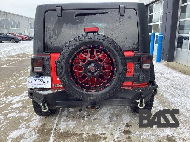 used 2016 Jeep Wrangler Unlimited car, priced at $21,790